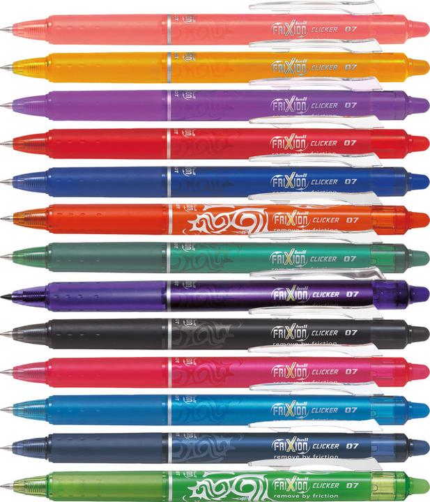 Immagine prodotto Pilot FriXion Clicker Set di 7 (Multicolore, 7 x)