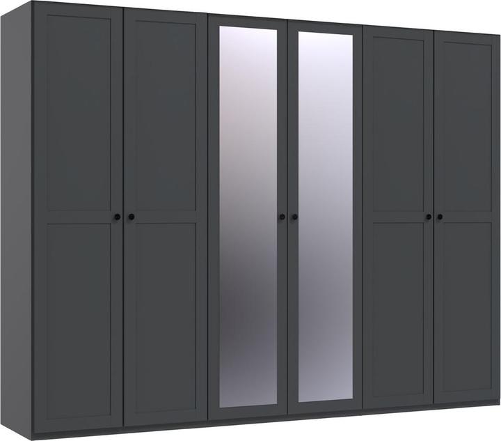 P21 Landhaus Graphit, Spiegel