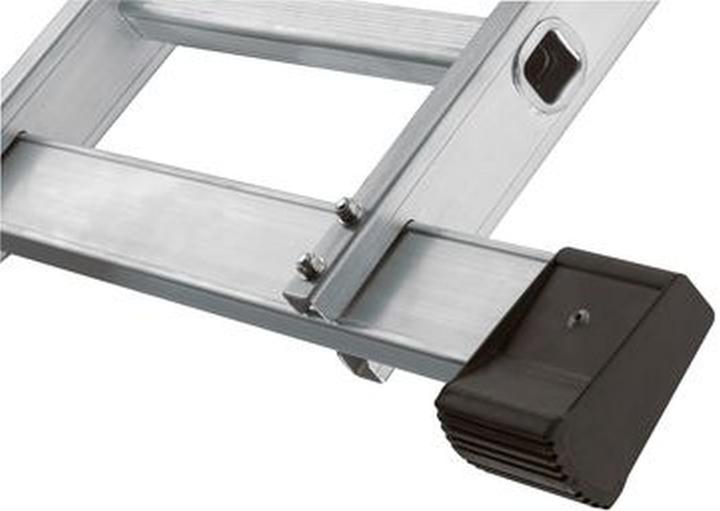 Produktbild Hailo M60, Aluminium-Universalleiter, 4x3 Sprossen (Mehrzweckleiter, 332 cm)