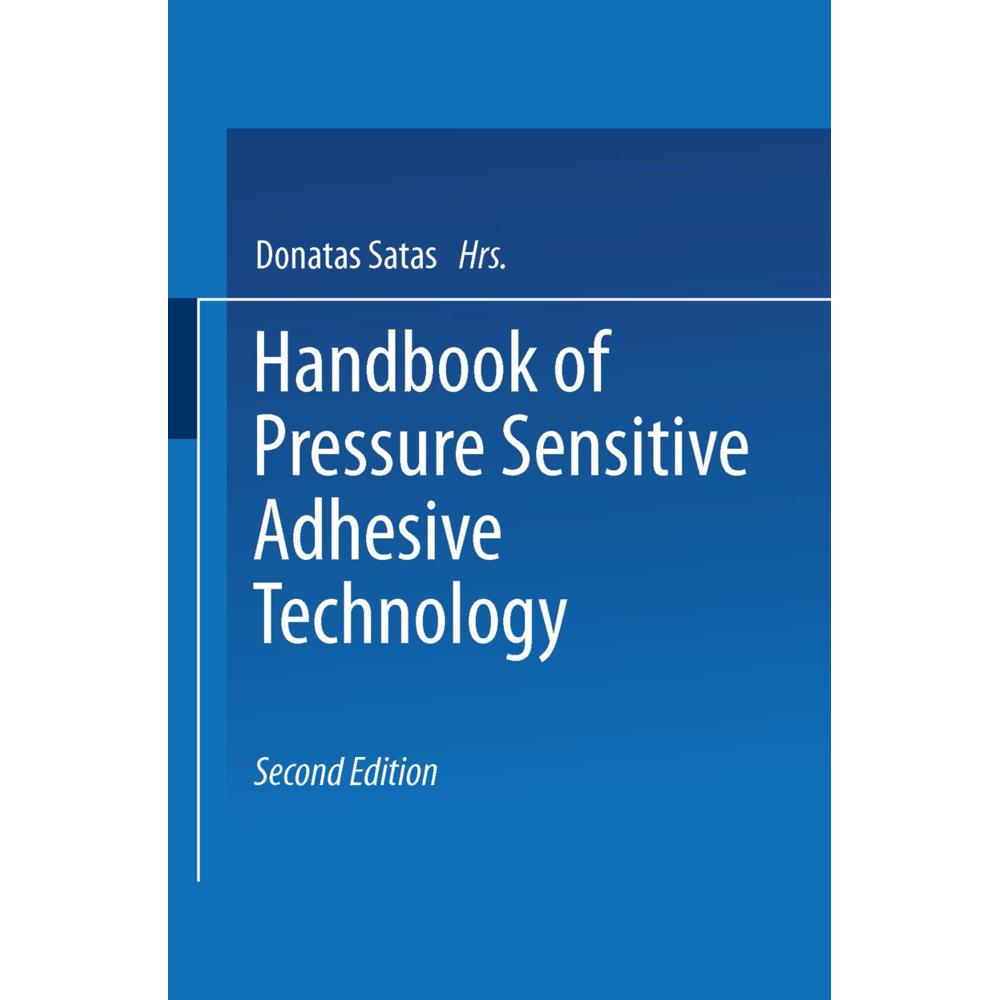Satas:Handbook of Pressure Sensitive Ad, Fachbücher