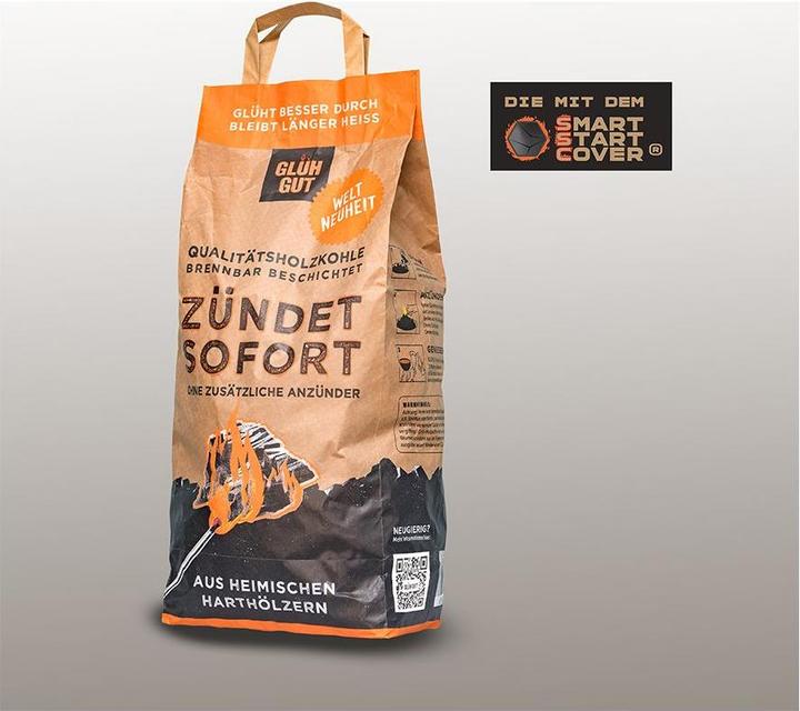 Image du produit Glühgut Charbon de bois 3kg (3 kg)