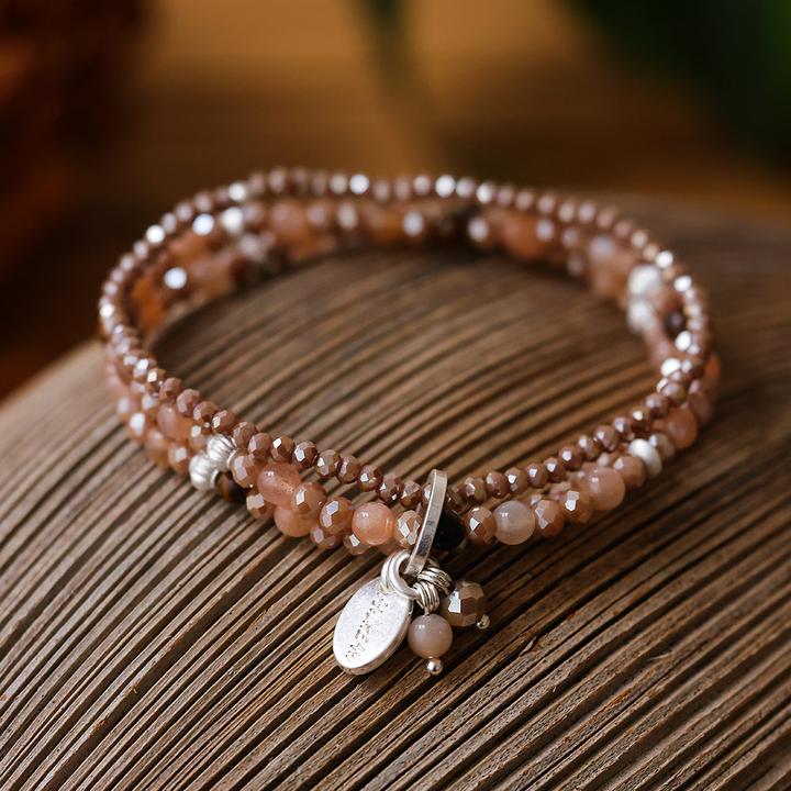 Produktbild Andreani Armband mit echtem rotem Jaspis (8 cm, Steine)