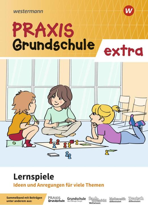Produktbild PGRU extra - Lernspiele (Deutsch, 2021)