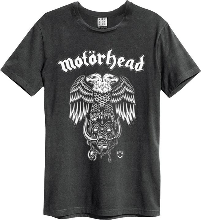 Actual product image Amplified Unisex Adult Hiro Motorhead T-Shirt (XL)