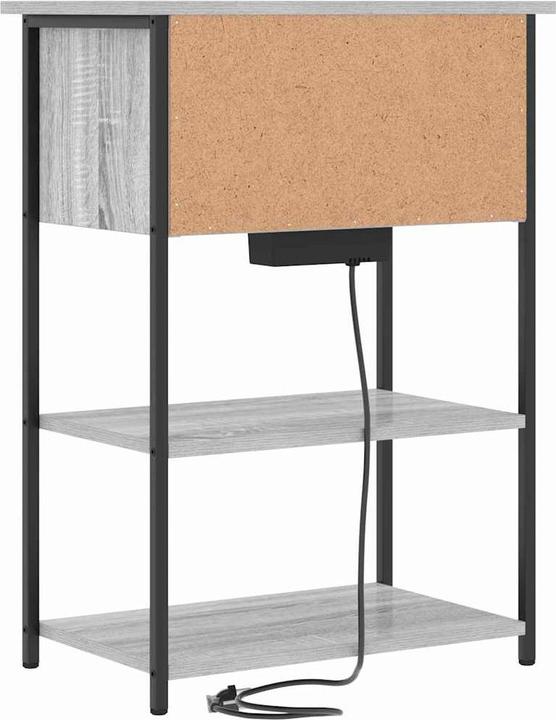 Immagine prodotto vidaXL Comodino (55 x 31 x 76 cm)