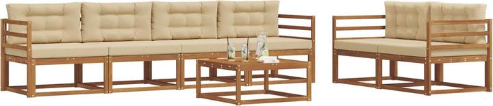 vidaXL Outdoor-Sofa