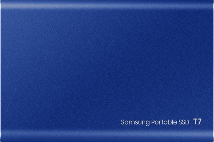 Actual product image Samsung Portable T7 Blue (2 TB)