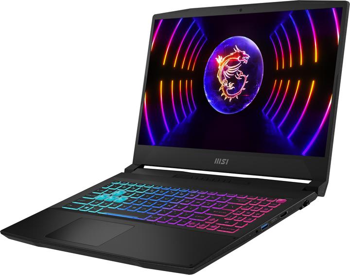 Actual product image MSI Katana 15 B13VFK-1898 i7 16 N bk DOS (15.60", 512 GB, 16 GB, DE, Intel Core i7-13620H)