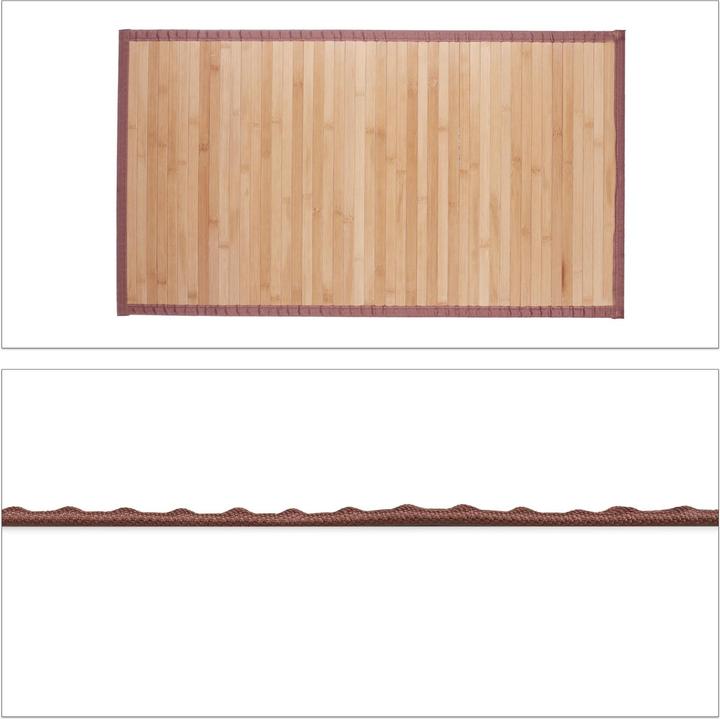 Actual product image Relaxdays Bath Mat cm (80 x 45 cm)