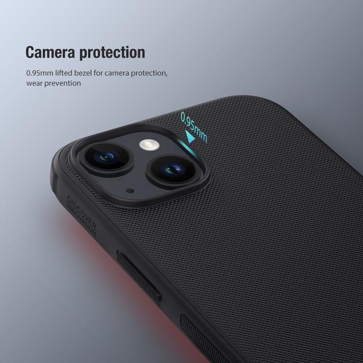 Produktbild Nillkin Super Frosted Shield Pro Series (Apple iPhone 15)