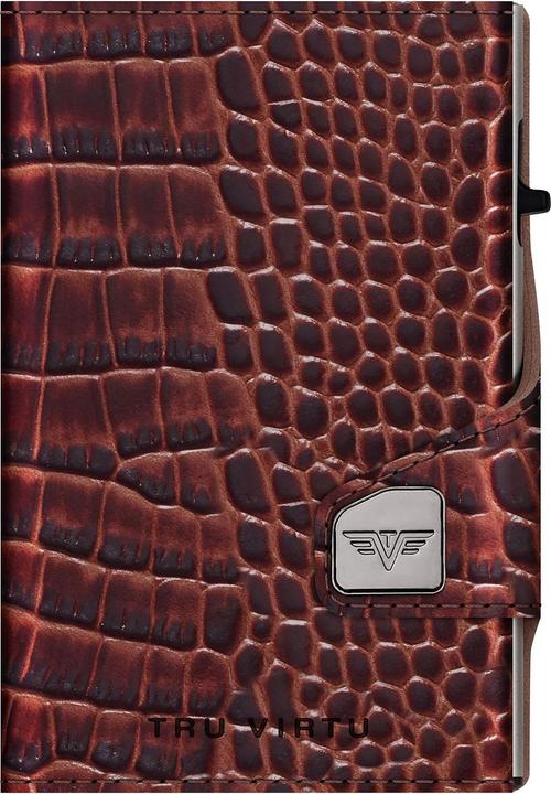 Actual product image Tru Virtu Click & Slide Coin Pocket