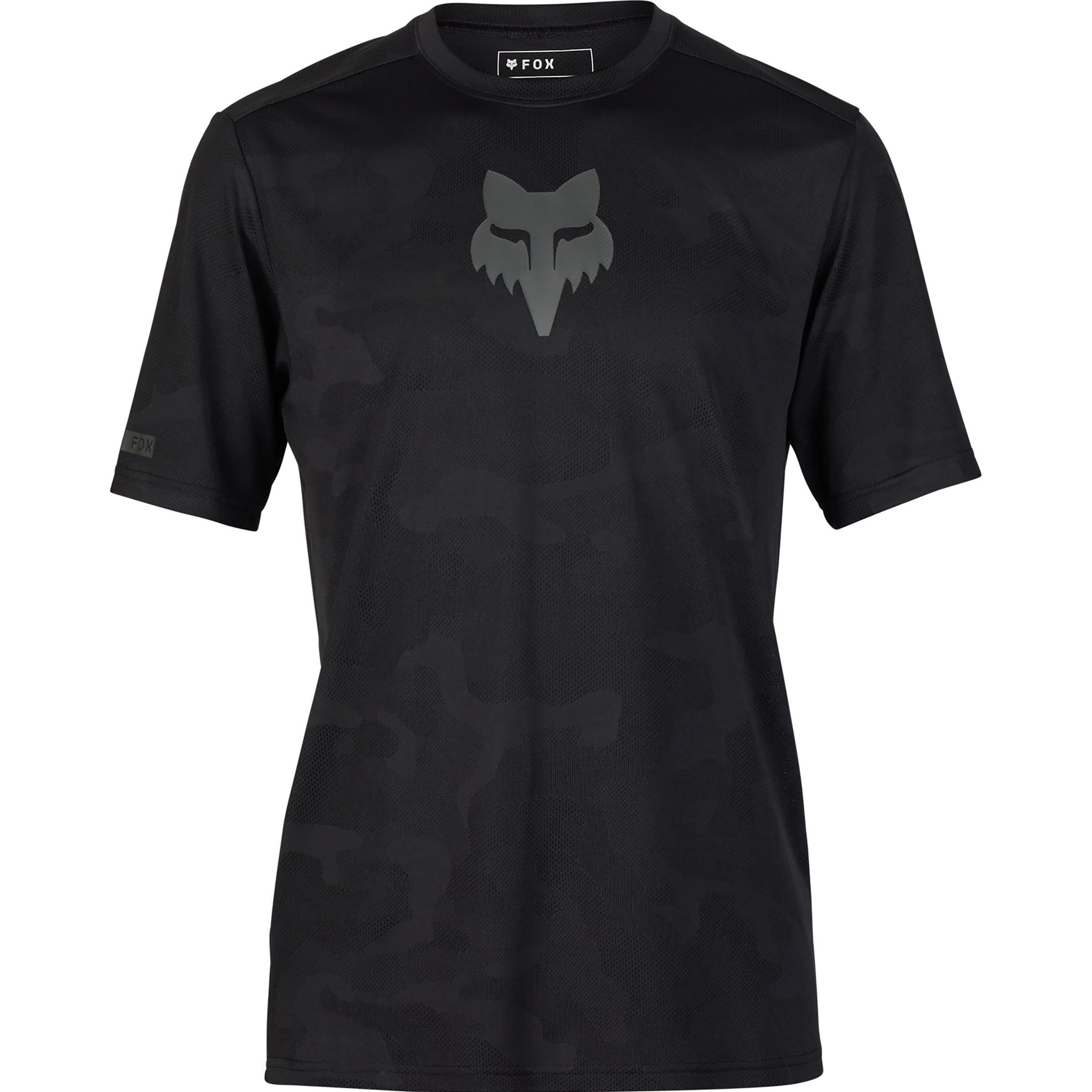 Fox, Herren, Velotrikot, Jersey 24 Ranger Tru Dri Ss Blk (XL), Schwarz, XL