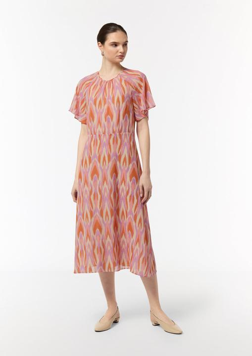 Actual product image Comma Kleid Maxi-Kleid aus Chiffon (38)