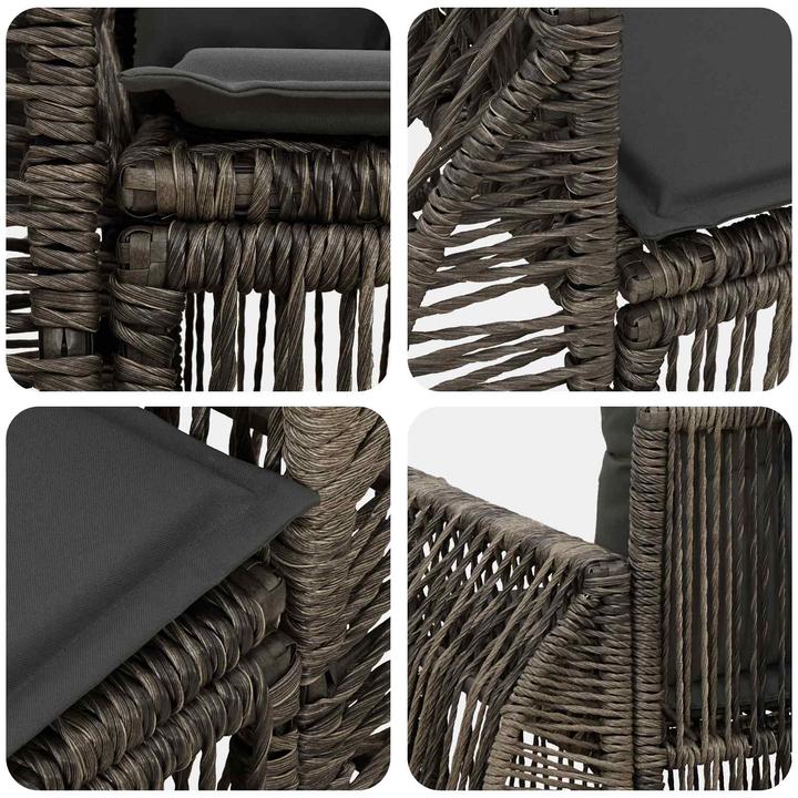 Produktbild vidaXL Outdoor-Sofa