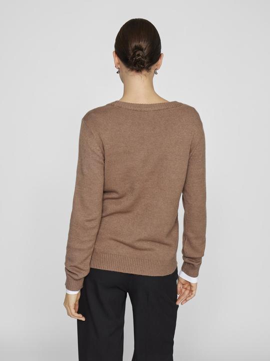 Produktbild Vila Rundhalsausschnitt Strickpullover (L)