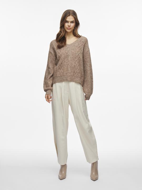 Image du produit Vila V-Ausschnitt Strickpullover (M)