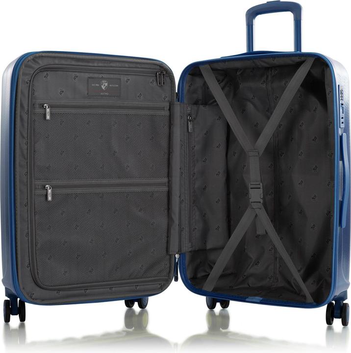 Produktbild Heys Astro 4 Rollen Kofferset 3-teilig mit Dehnfalte (176 l, XL (ab 115l))