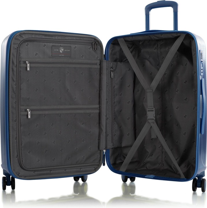 Actual product image Heys Astro 4 Rollen Kofferset 3-teilig mit Dehnfalte (176 l, XL (from 140l))