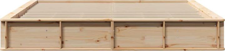 Actual product image vidaXL Bettrahmen (200 x 200 cm)