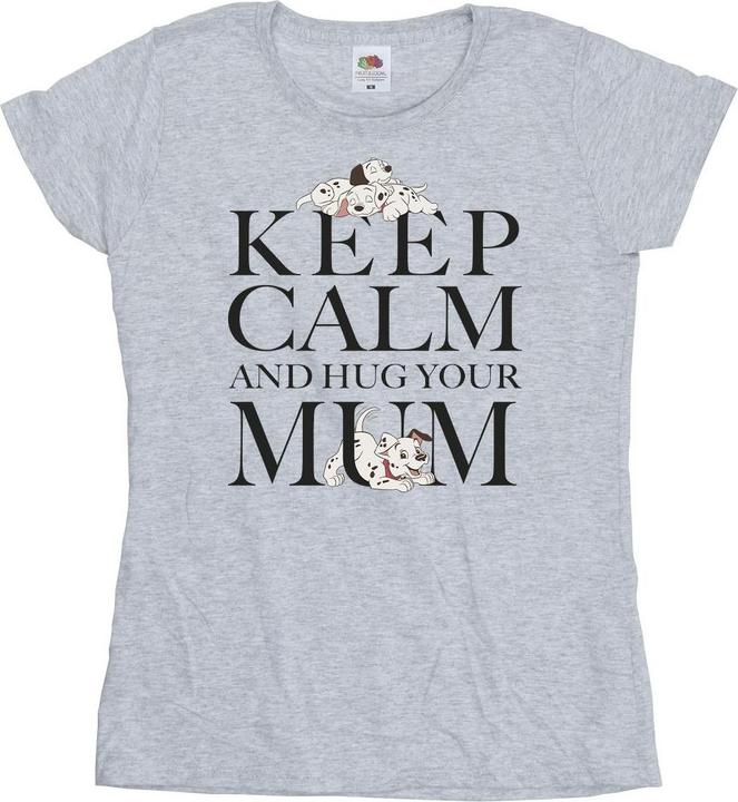 Produktbild 101 Dalmatians Keep Calm TShirt (S)
