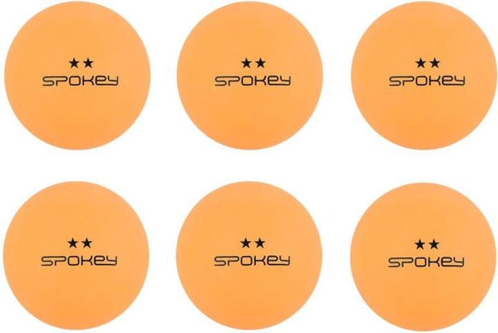 Actual product image Spokey Skilled Tischtennisbälle 6 Stück (6 pcs.)