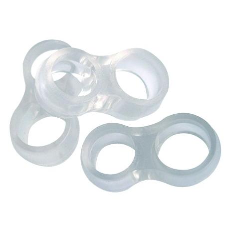Werkstarck, Butoir de porte, Tampon de porte mural (4 pcs)