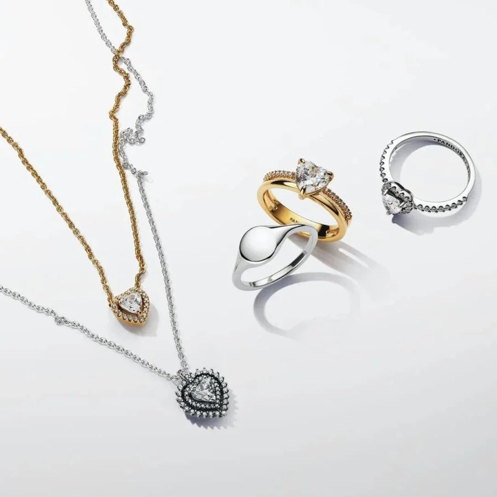 Immagine prodotto Pandora Anello con cuore (52)