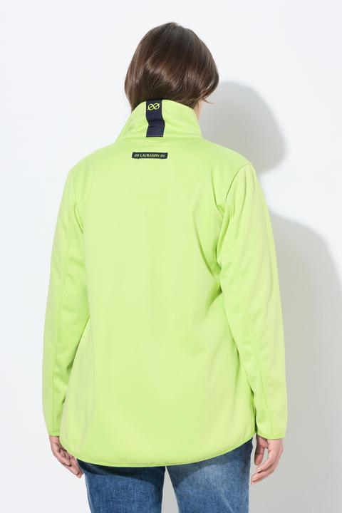Actual product image Laurasøn Quilted Jacket With Stand-Up Collar And Zipper (56)