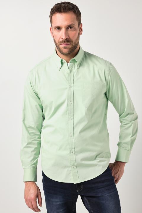 Immagine prodotto JP1880 Camicia dalla vestibilità moderna con FLEXNAMIC®, maniche lunghe e colletto button-down (L)