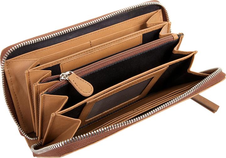 Actual product image Bugatti Long wallet Perfo Wallet 3975