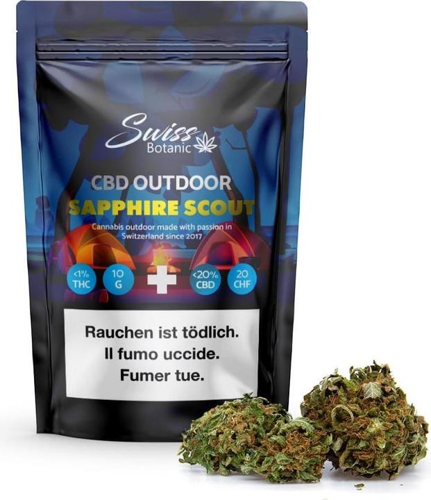 Immagine prodotto Swiss Botanic Zaffiro Scout (10 g, Esterno)