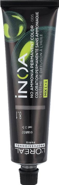 Image du produit L'Oréal Paris L'Oréal Inoa Coloration D'Oxydation Ammonia Free (8.1 Cendre blonde claire)