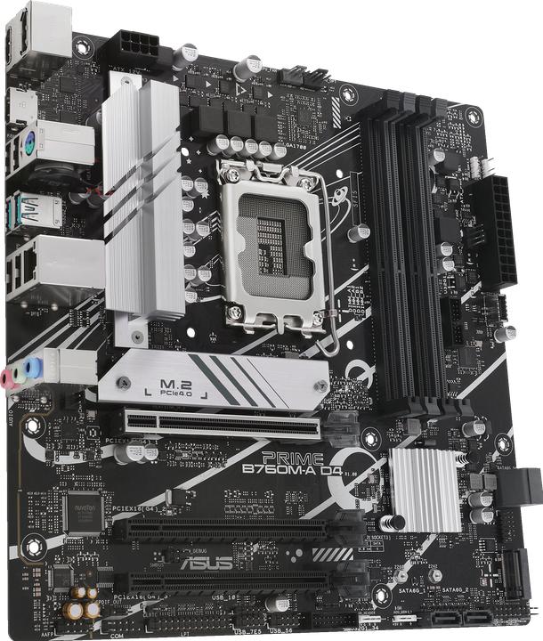 Produktbild ASUS PRIME B760M-A D4-CSM (LGA 1700, Intel B760, mATX)