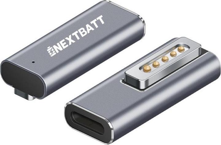 Actual product image Nextbatt USB-C to Magsafe Adapter 100W PD