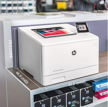 Image du produit HP M454dn Color LaserJet Pro (Laser, Couleur)