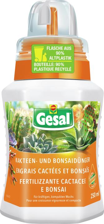 Gesal Kakteen- und Bonsaidünger (0.35 kg, 0.25 l)