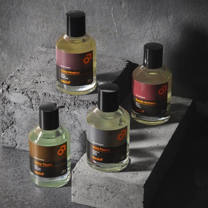 Actual product image Be-Viro Beviro Metropolitan Eau De Cologne 100 ml for Men (Eau de cologne, 100 ml)