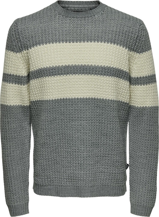 Image du produit Only & Sons Pull en maille rayée (XXL)