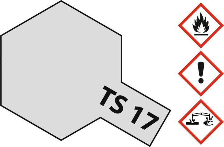 Aluminium Silber glänzend
