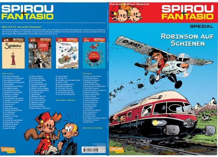 Produktbild Robinson auf Schienen (Deutsch, André Franquin, 2011)
