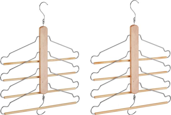 Immagine prodotto Relaxdays Grucce appendiabiti multiple (2 x)