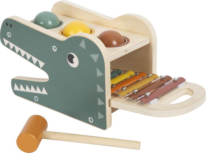 Actual product image small foot Tapping game with xylophone "Safari (German)