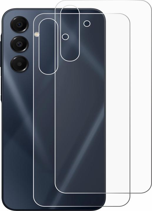 Produktbild ScreenLeaf Schutzfolie nachhaltiger Displayschutz Displayschutzfolie Folie Klar Transparent (2 Stk., Samsung Galaxy A16)