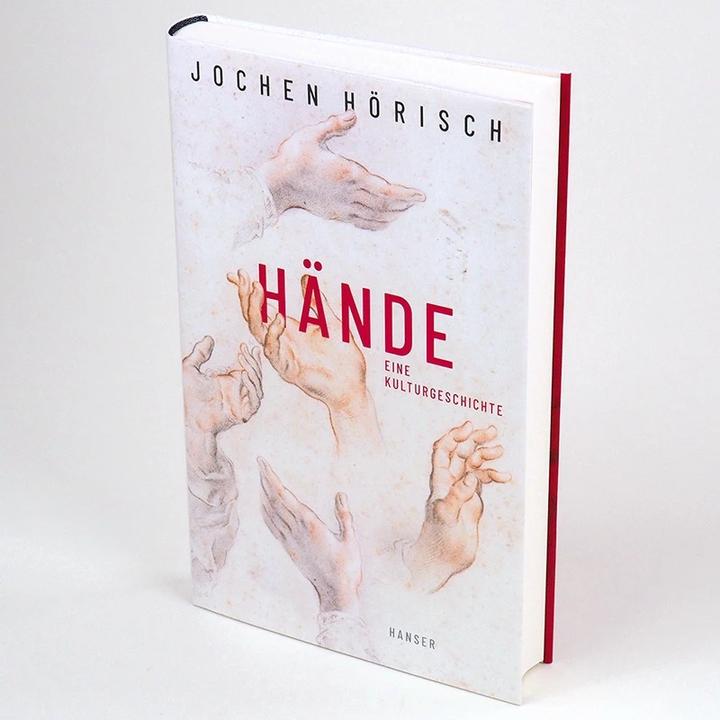Produktbild Hände (Deutsch, Jochen Hörisch, 2021)