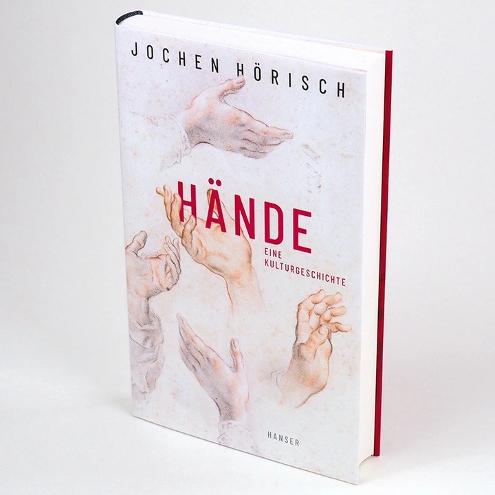 Produktbild Hände (Deutsch, Jochen Hörisch, 2021)