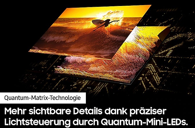 Image du produit Samsung GQ75QN85DBT (75", QN85D, NeoQLED, 4K, 2024)