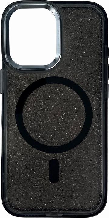 Image du produit Hurtel Glitter Case MagSafe Kompatibel für iPhone 17 Pro Max - Schwarz (Apple iPhone 17 Pro Max)
