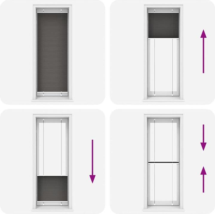 Produktbild vidaXL Plissee (75 x 200 cm)