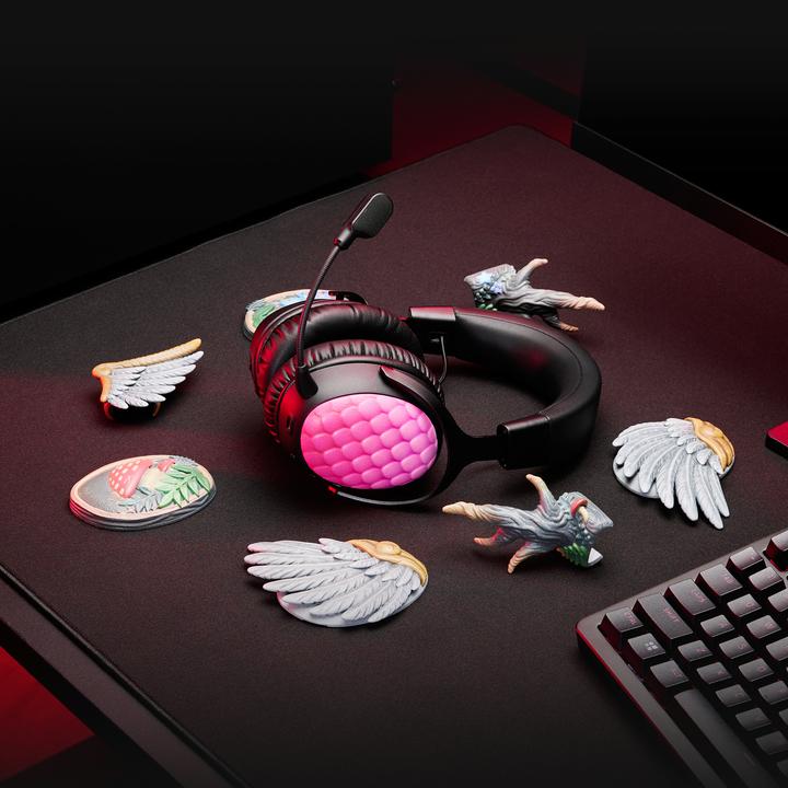 Produktbild HyperX Cloud III IDS-Wireless-Gaming-Headset (weiss) (Kabellos)