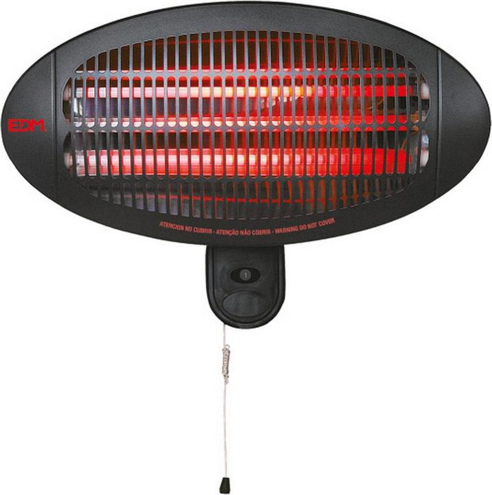 Produktbild EDM Outdoor quartz heater 2000 w (2000 W)